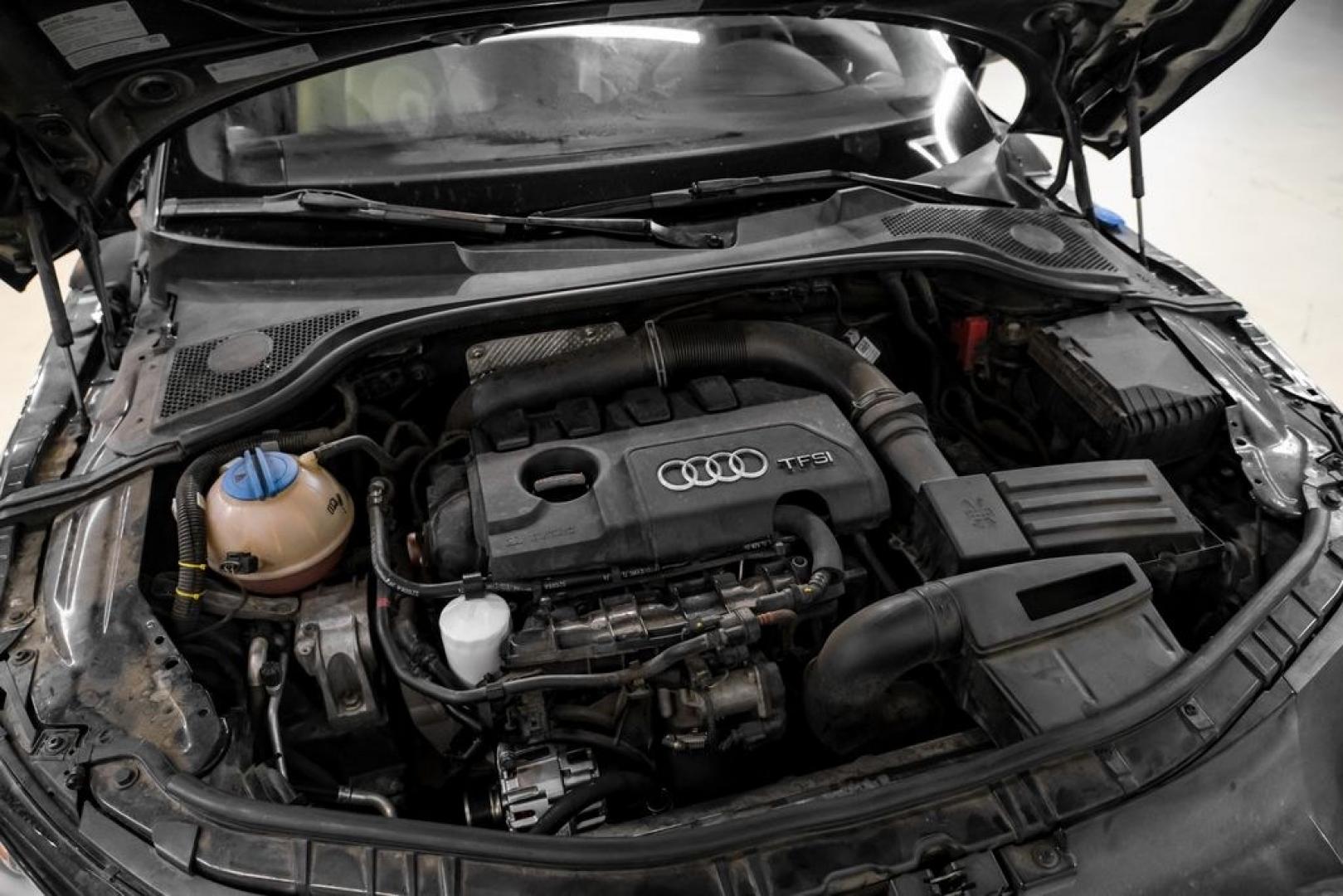 2013 Brilliant Black /Beige Audi TT 2.0T Prestige (TRUKFAFK9D1) with an 2.0L 4-Cylinder TFSI Turbocharged engine, Automatic transmission, located at 15300 Midway Rd., Addison, TX, 75001, (972) 702-0011, 32.958321, -96.838074- Photo#42