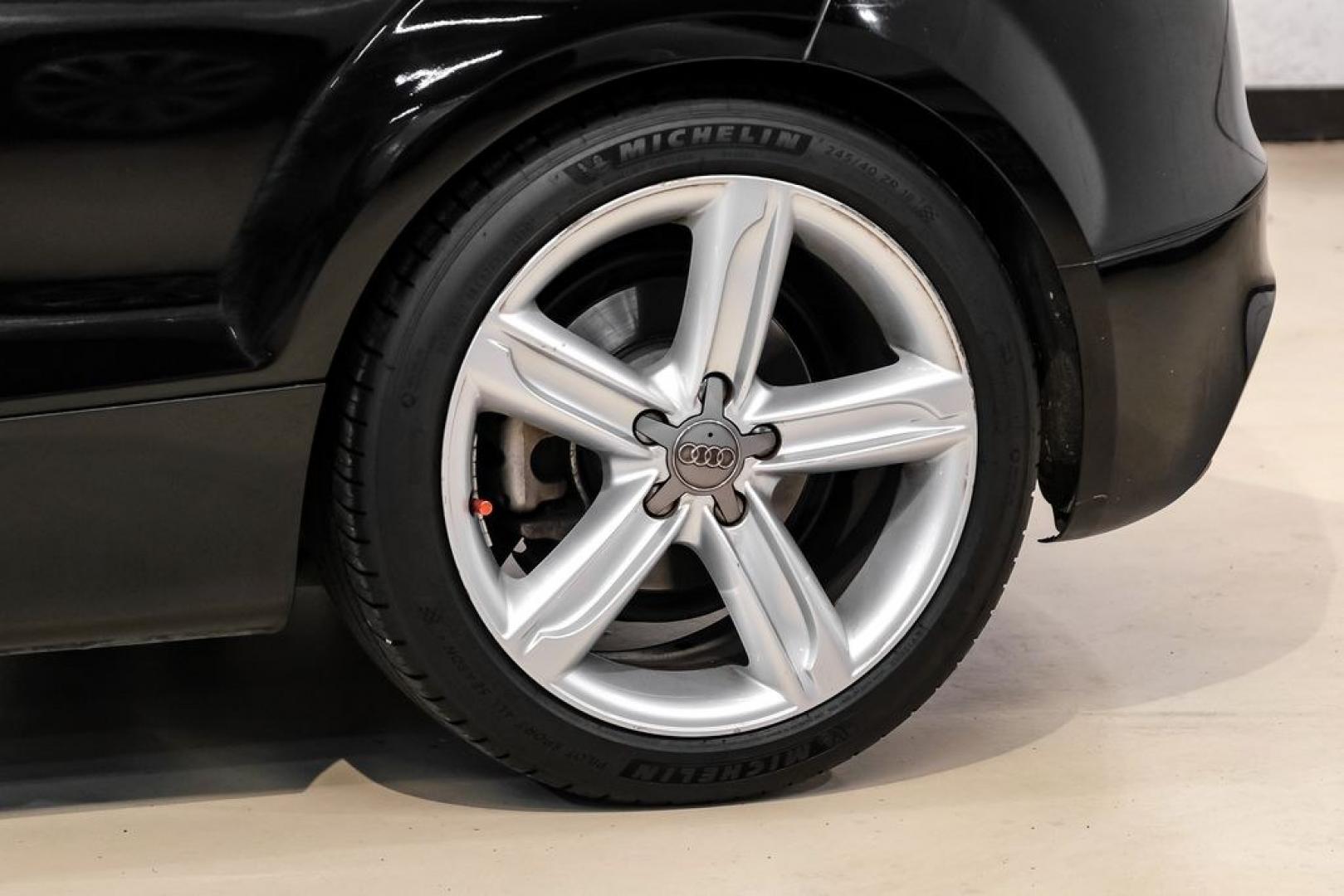 2013 Brilliant Black /Beige Audi TT 2.0T Prestige (TRUKFAFK9D1) with an 2.0L 4-Cylinder TFSI Turbocharged engine, Automatic transmission, located at 15300 Midway Rd., Addison, TX, 75001, (972) 702-0011, 32.958321, -96.838074- Photo#47