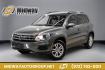2016 Pepper / Gray /Two-Tone Beige/Black Volkswagen Tiguan S (WVGBV7AX0GW) with an 2.0L 4-Cylinder Turbocharged engine, Automatic transmission, located at 15300 Midway Rd., Addison, TX, 75001, (972) 702-0011, 32.958321, -96.838074- Photo#0