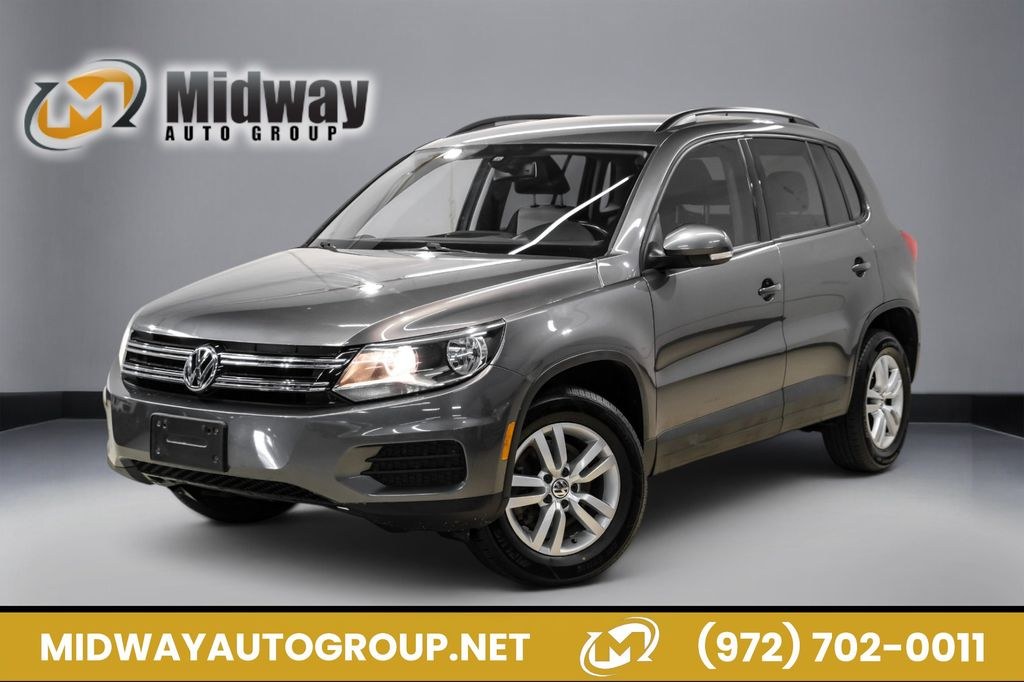 photo of 2016 Volkswagen Tiguan S 4Motion