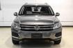 2016 Pepper / Gray /Two-Tone Beige/Black Volkswagen Tiguan S (WVGBV7AX0GW) with an 2.0L 4-Cylinder Turbocharged engine, Automatic transmission, located at 15300 Midway Rd., Addison, TX, 75001, (972) 702-0011, 32.958321, -96.838074- Photo#4