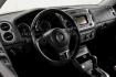 2016 Pepper / Gray /Two-Tone Beige/Black Volkswagen Tiguan S (WVGBV7AX0GW) with an 2.0L 4-Cylinder Turbocharged engine, Automatic transmission, located at 15300 Midway Rd., Addison, TX, 75001, (972) 702-0011, 32.958321, -96.838074- Photo#14