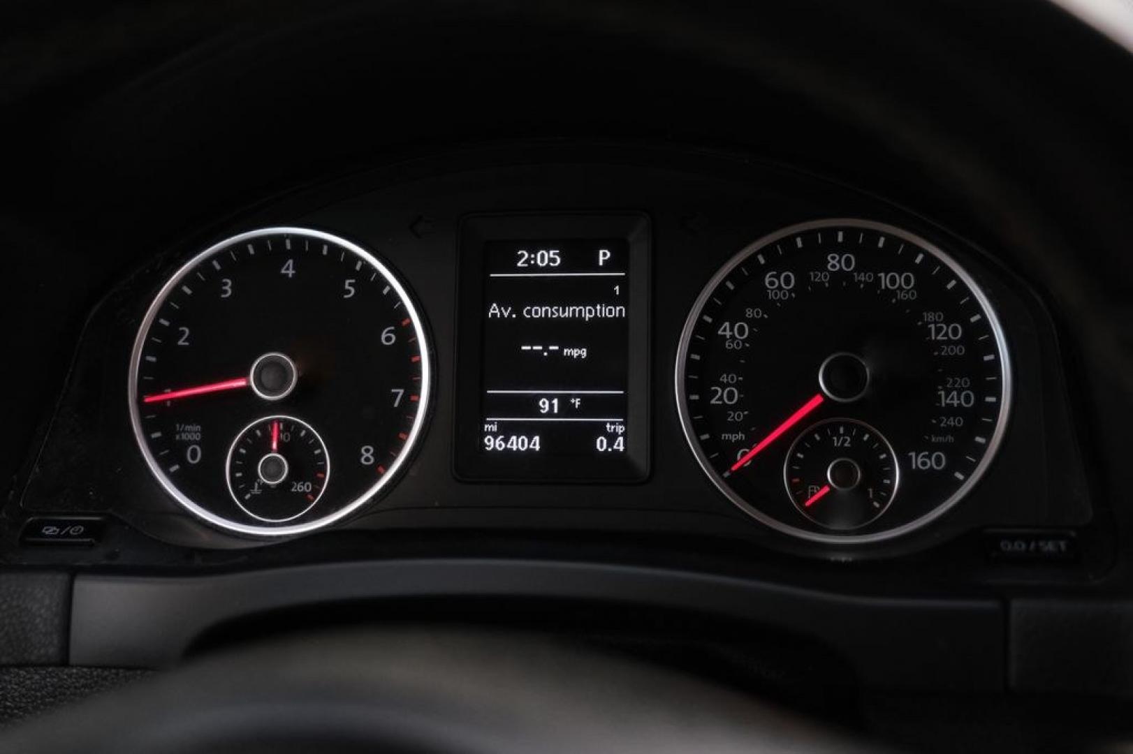 2016 Pepper / Gray /Two-Tone Beige/Black Volkswagen Tiguan S (WVGBV7AX0GW) with an 2.0L 4-Cylinder Turbocharged engine, Automatic transmission, located at 15300 Midway Rd., Addison, TX, 75001, (972) 702-0011, 32.958321, -96.838074- Photo#17