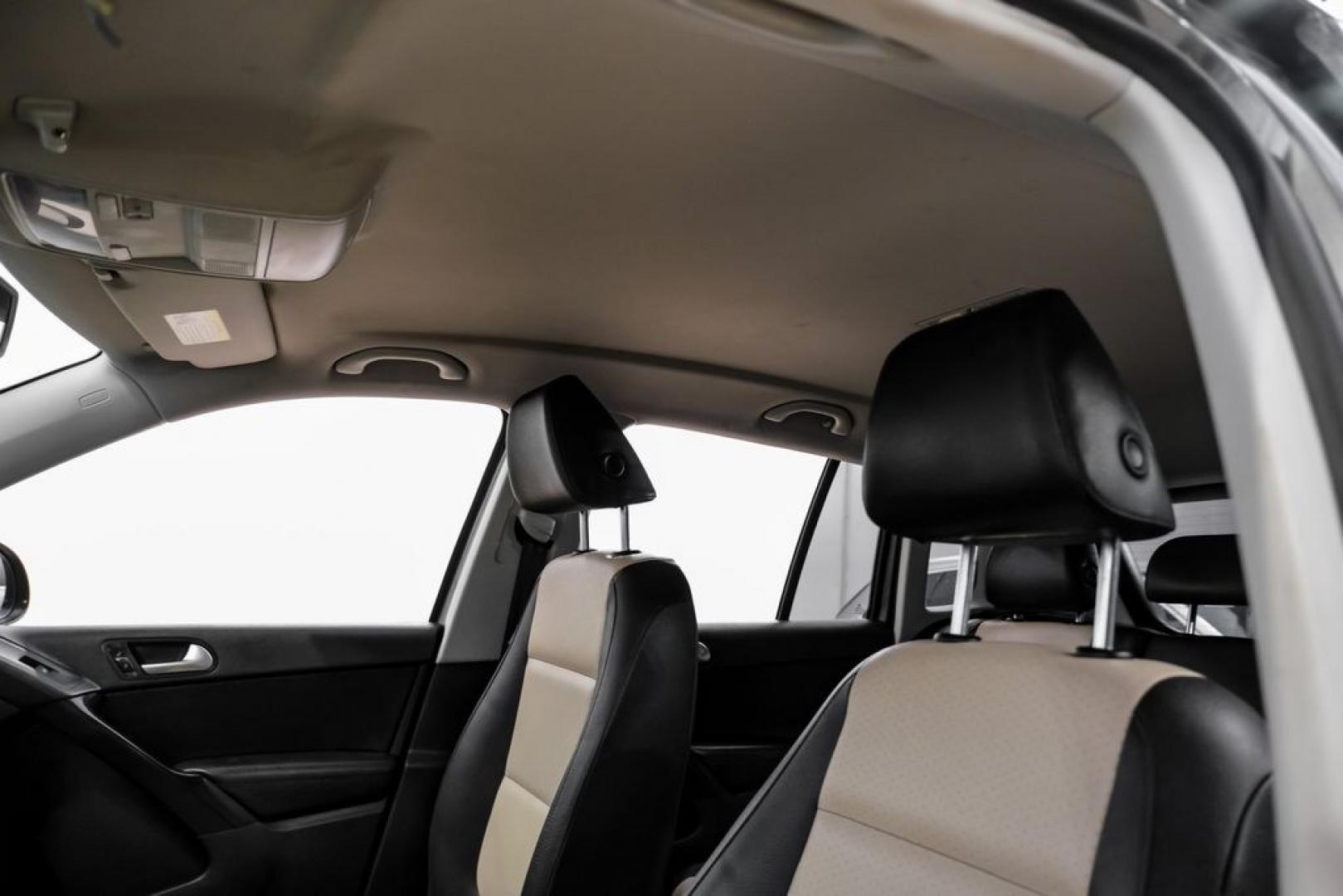 2016 Pepper / Gray /Two-Tone Beige/Black Volkswagen Tiguan S (WVGBV7AX0GW) with an 2.0L 4-Cylinder Turbocharged engine, Automatic transmission, located at 15300 Midway Rd., Addison, TX, 75001, (972) 702-0011, 32.958321, -96.838074- Photo#29