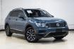 2020 Blue Metallic /Storm Gray Volkswagen Tiguan 2.0T SE (3VV3B7AX0LM) with an 2.0L TSI DOHC engine, Automatic transmission, located at 15300 Midway Rd., Addison, TX, 75001, (972) 702-0011, 32.958321, -96.838074- Photo#8