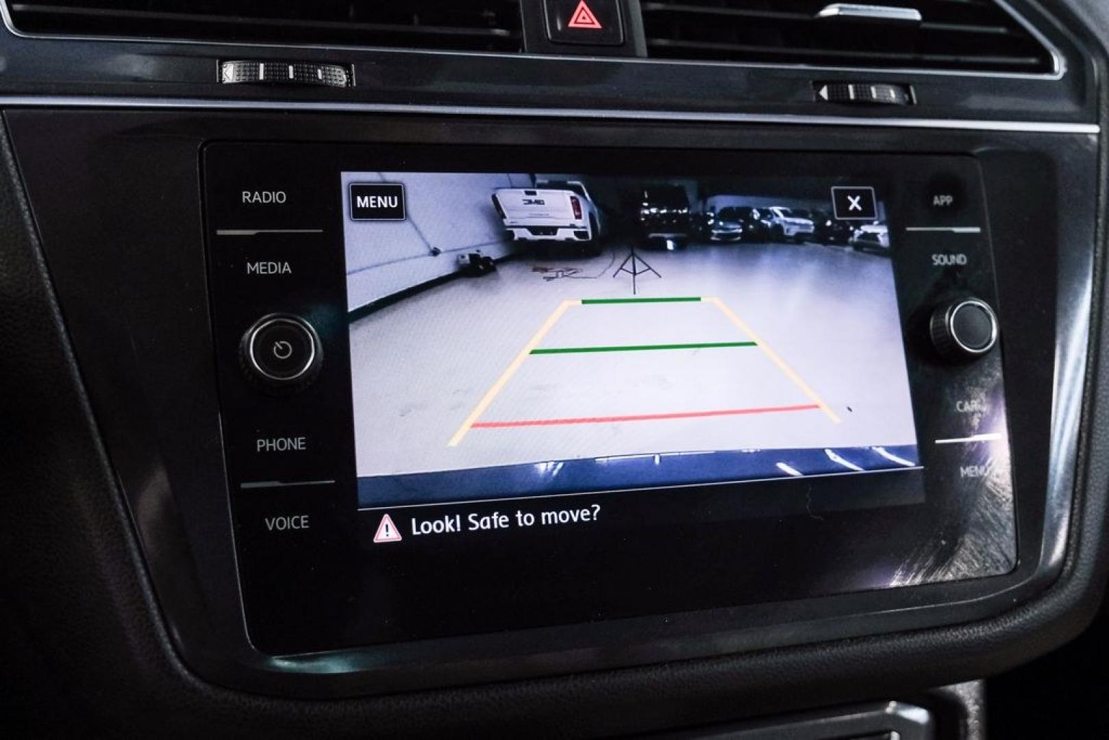 2020 Blue Metallic /Storm Gray Volkswagen Tiguan 2.0T SE (3VV3B7AX0LM) with an 2.0L TSI DOHC engine, Automatic transmission, located at 15300 Midway Rd., Addison, TX, 75001, (972) 702-0011, 32.958321, -96.838074- Photo#25