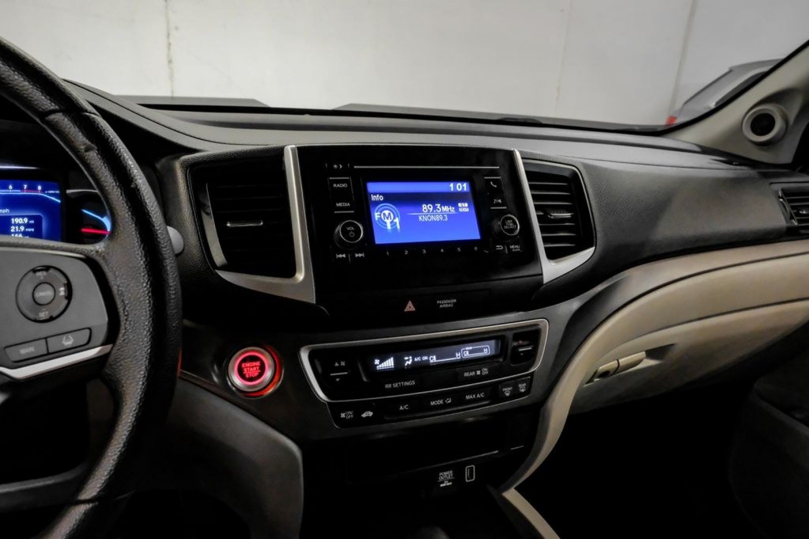 2020 Lunar Silver Metallic /Black Honda Pilot LX (5FNYF5H13LB) with an 3.5L V6 24V SOHC i-VTEC engine, Automatic transmission, located at 15300 Midway Rd., Addison, TX, 75001, (972) 702-0011, 32.958321, -96.838074- Photo#28