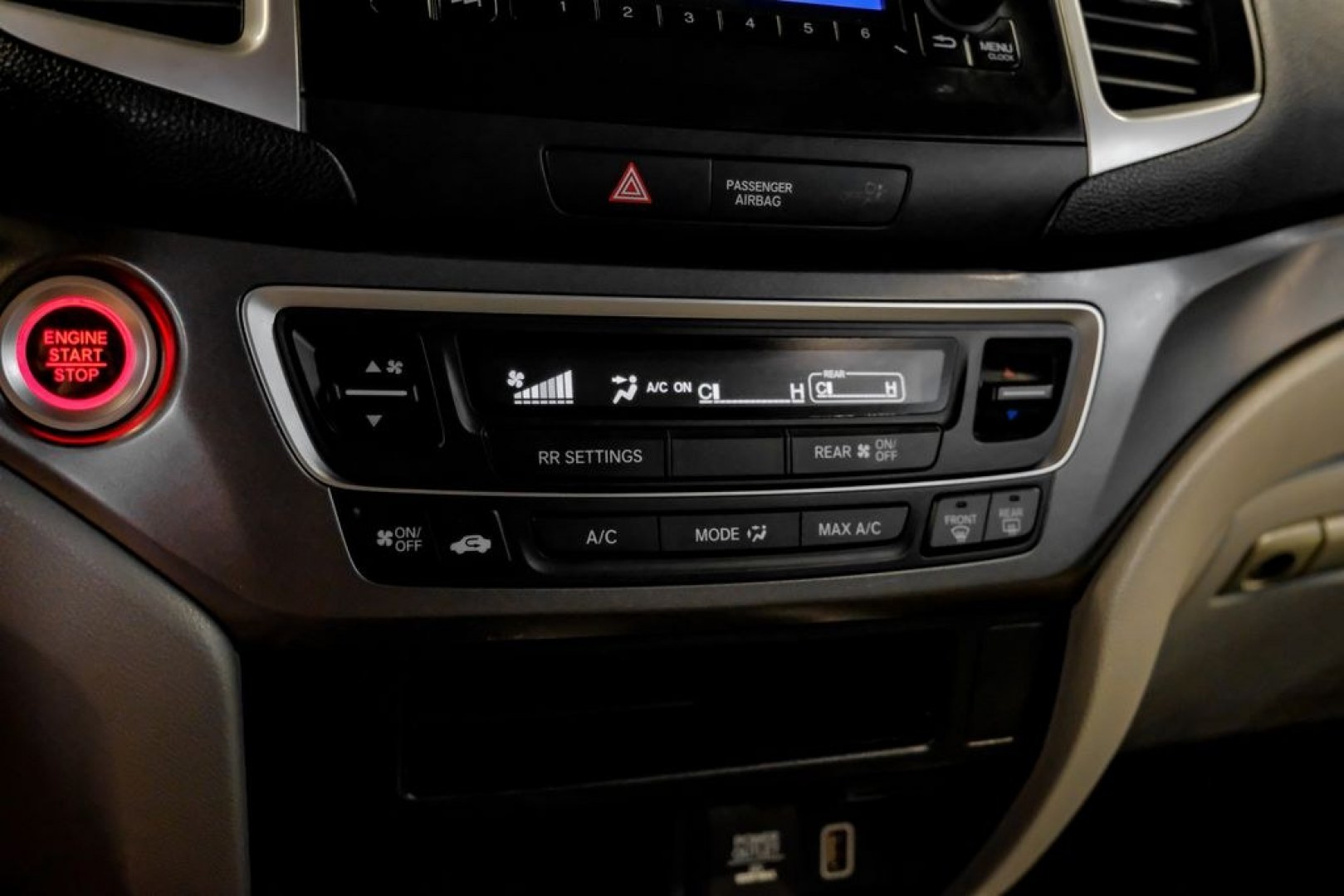 2020 Lunar Silver Metallic /Black Honda Pilot LX (5FNYF5H13LB) with an 3.5L V6 24V SOHC i-VTEC engine, Automatic transmission, located at 15300 Midway Rd., Addison, TX, 75001, (972) 702-0011, 32.958321, -96.838074- Photo#29