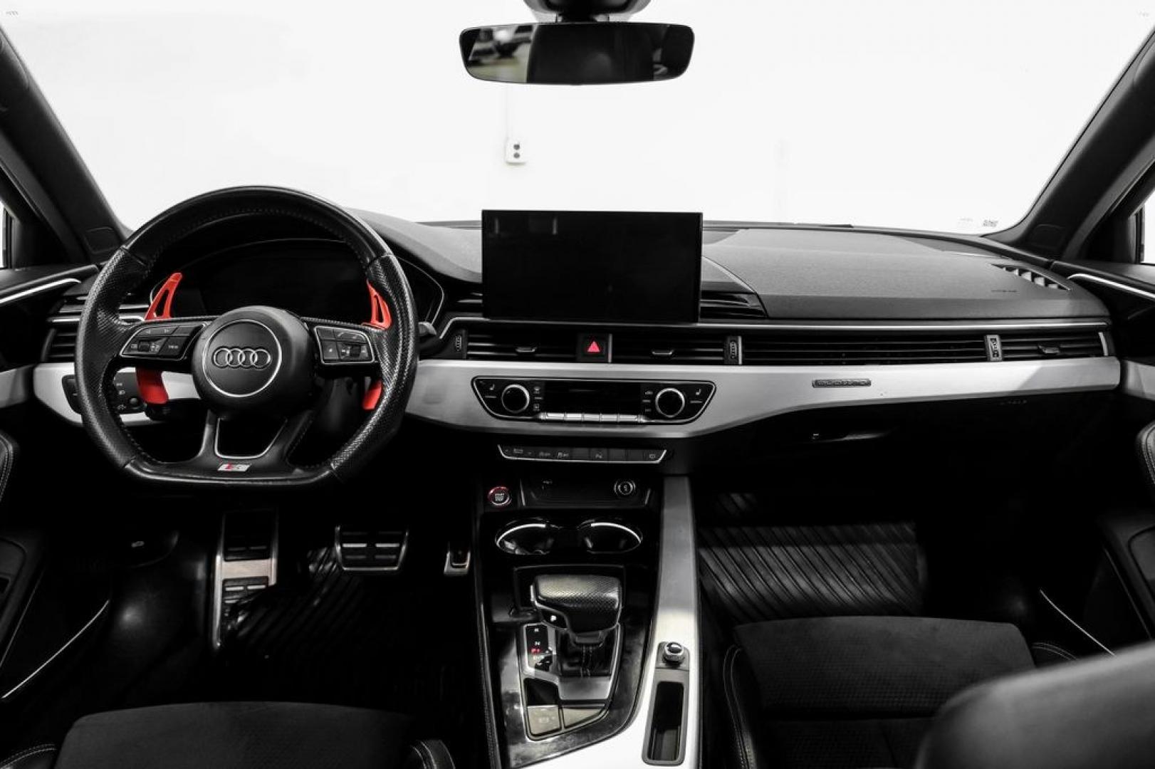 2020 Ibis White /Black Audi A4 45 Premium Plus (WAUENAF48LN) with an 2.0L I4 TFSI DOHC engine, Automatic transmission, located at 15300 Midway Rd., Addison, TX, 75001, (972) 702-0011, 32.958321, -96.838074- Photo#13