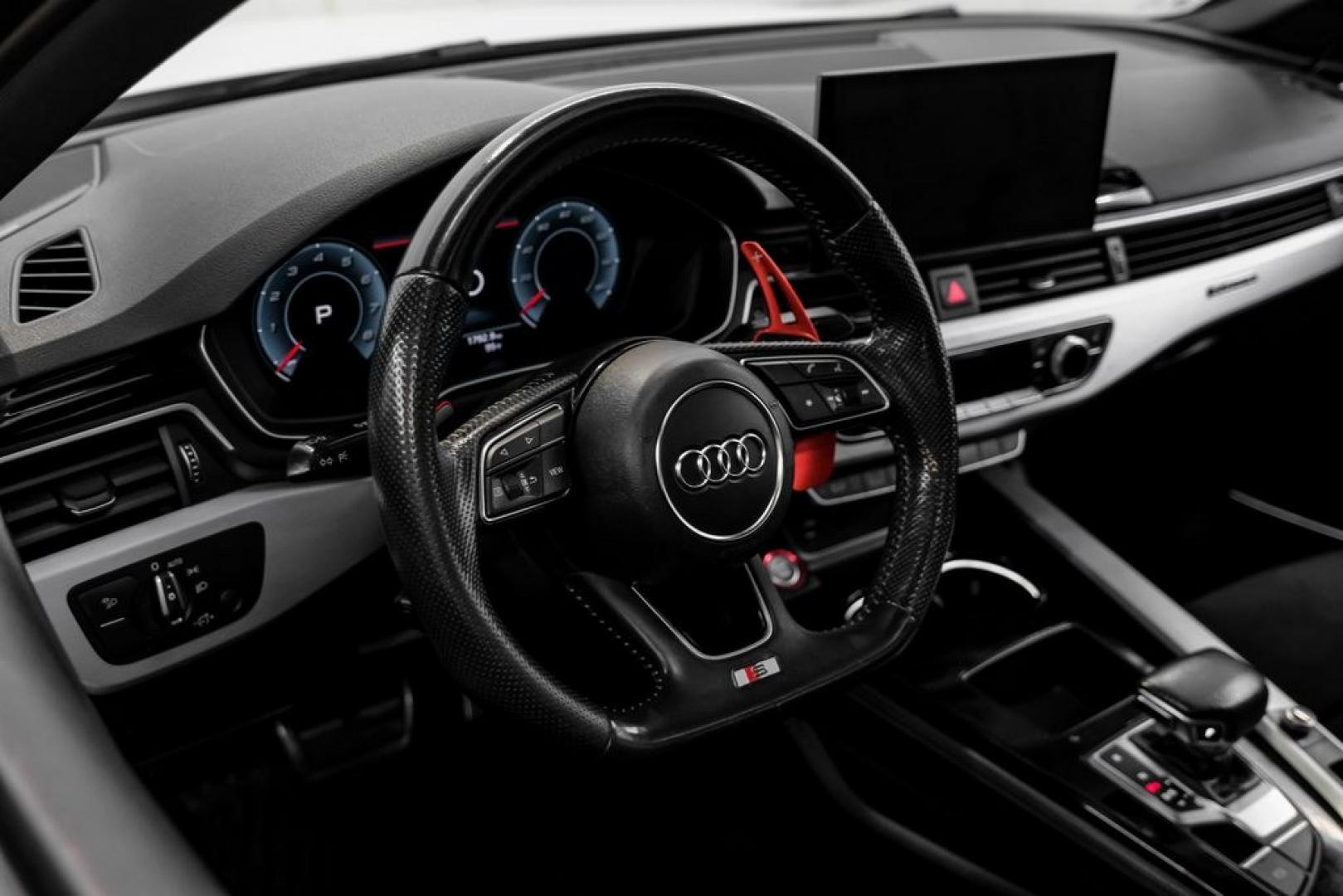 2020 Ibis White /Black Audi A4 45 Premium Plus (WAUENAF48LN) with an 2.0L I4 TFSI DOHC engine, Automatic transmission, located at 15300 Midway Rd., Addison, TX, 75001, (972) 702-0011, 32.958321, -96.838074- Photo#15