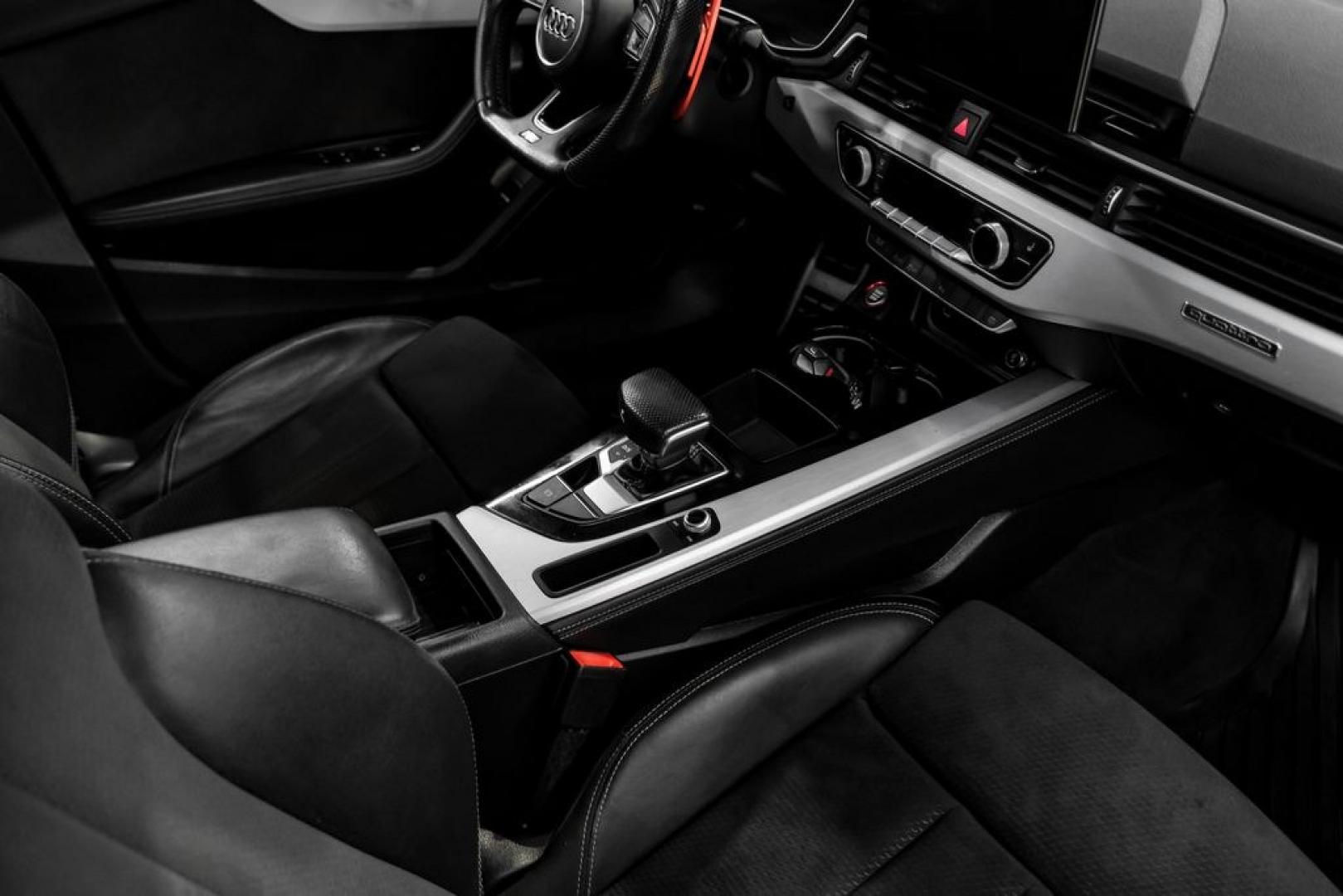 2020 Ibis White /Black Audi A4 45 Premium Plus (WAUENAF48LN) with an 2.0L I4 TFSI DOHC engine, Automatic transmission, located at 15300 Midway Rd., Addison, TX, 75001, (972) 702-0011, 32.958321, -96.838074- Photo#23