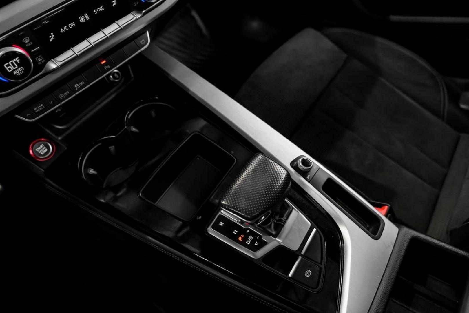2020 Ibis White /Black Audi A4 45 Premium Plus (WAUENAF48LN) with an 2.0L I4 TFSI DOHC engine, Automatic transmission, located at 15300 Midway Rd., Addison, TX, 75001, (972) 702-0011, 32.958321, -96.838074- Photo#25