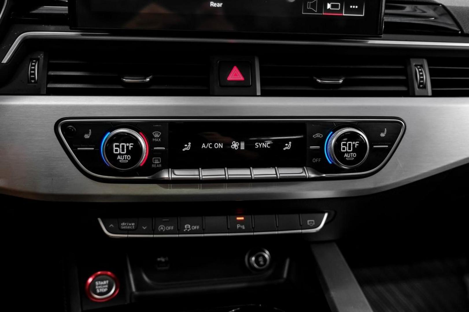 2020 Ibis White /Black Audi A4 45 Premium Plus (WAUENAF48LN) with an 2.0L I4 TFSI DOHC engine, Automatic transmission, located at 15300 Midway Rd., Addison, TX, 75001, (972) 702-0011, 32.958321, -96.838074- Photo#26