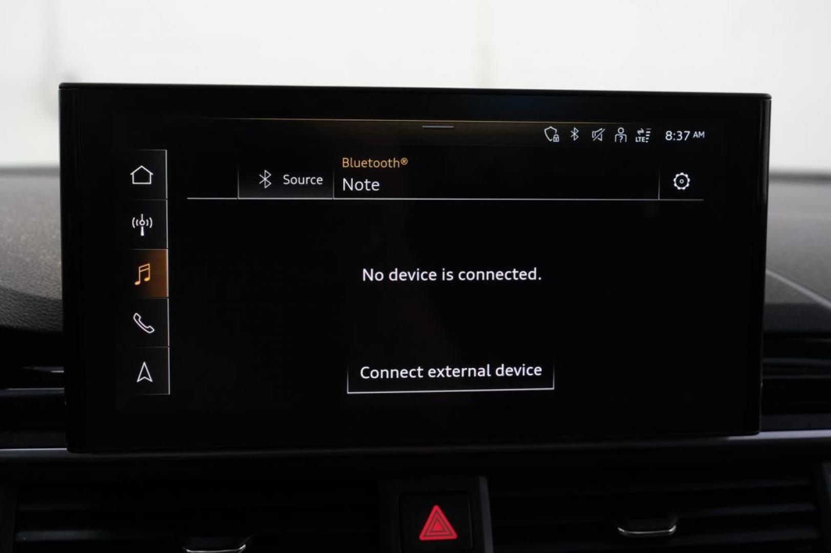 2020 Ibis White /Black Audi A4 45 Premium Plus (WAUENAF48LN) with an 2.0L I4 TFSI DOHC engine, Automatic transmission, located at 15300 Midway Rd., Addison, TX, 75001, (972) 702-0011, 32.958321, -96.838074- Photo#29
