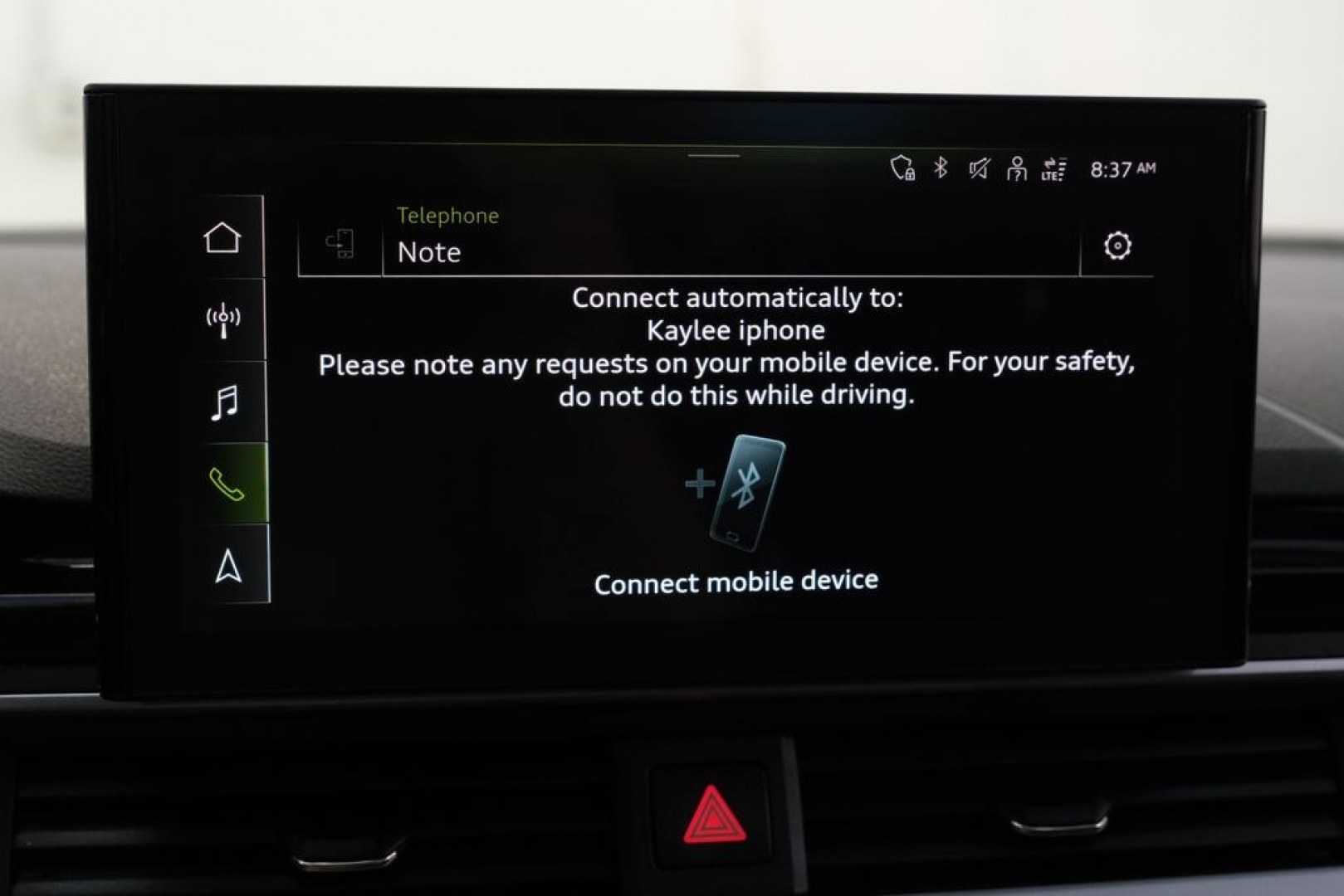 2020 Ibis White /Black Audi A4 45 Premium Plus (WAUENAF48LN) with an 2.0L I4 TFSI DOHC engine, Automatic transmission, located at 15300 Midway Rd., Addison, TX, 75001, (972) 702-0011, 32.958321, -96.838074- Photo#30