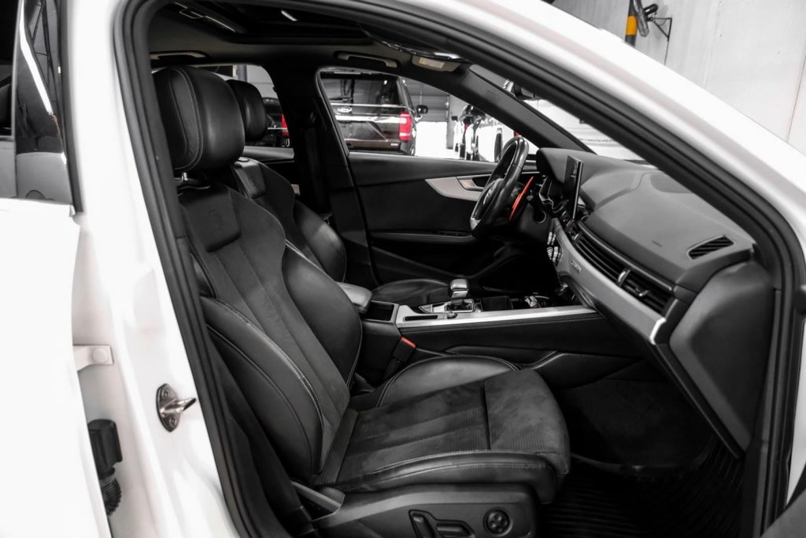 2020 Ibis White /Black Audi A4 45 Premium Plus (WAUENAF48LN) with an 2.0L I4 TFSI DOHC engine, Automatic transmission, located at 15300 Midway Rd., Addison, TX, 75001, (972) 702-0011, 32.958321, -96.838074- Photo#33