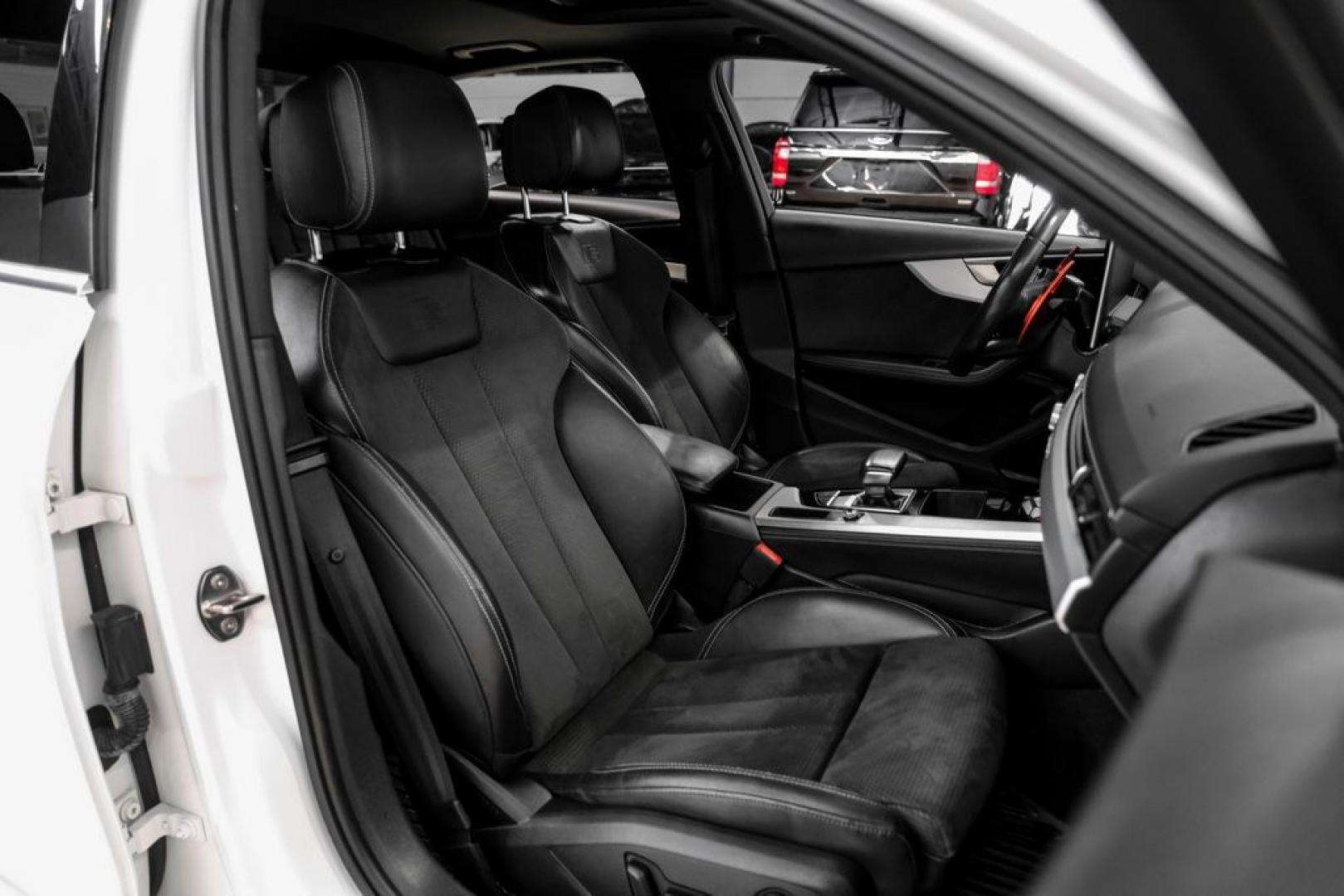 2020 Ibis White /Black Audi A4 45 Premium Plus (WAUENAF48LN) with an 2.0L I4 TFSI DOHC engine, Automatic transmission, located at 15300 Midway Rd., Addison, TX, 75001, (972) 702-0011, 32.958321, -96.838074- Photo#34