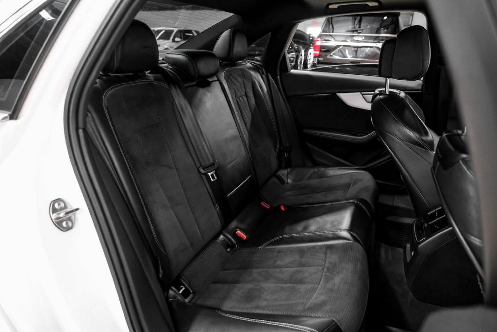2020 Ibis White /Black Audi A4 45 Premium Plus (WAUENAF48LN) with an 2.0L I4 TFSI DOHC engine, Automatic transmission, located at 15300 Midway Rd., Addison, TX, 75001, (972) 702-0011, 32.958321, -96.838074- Photo#35