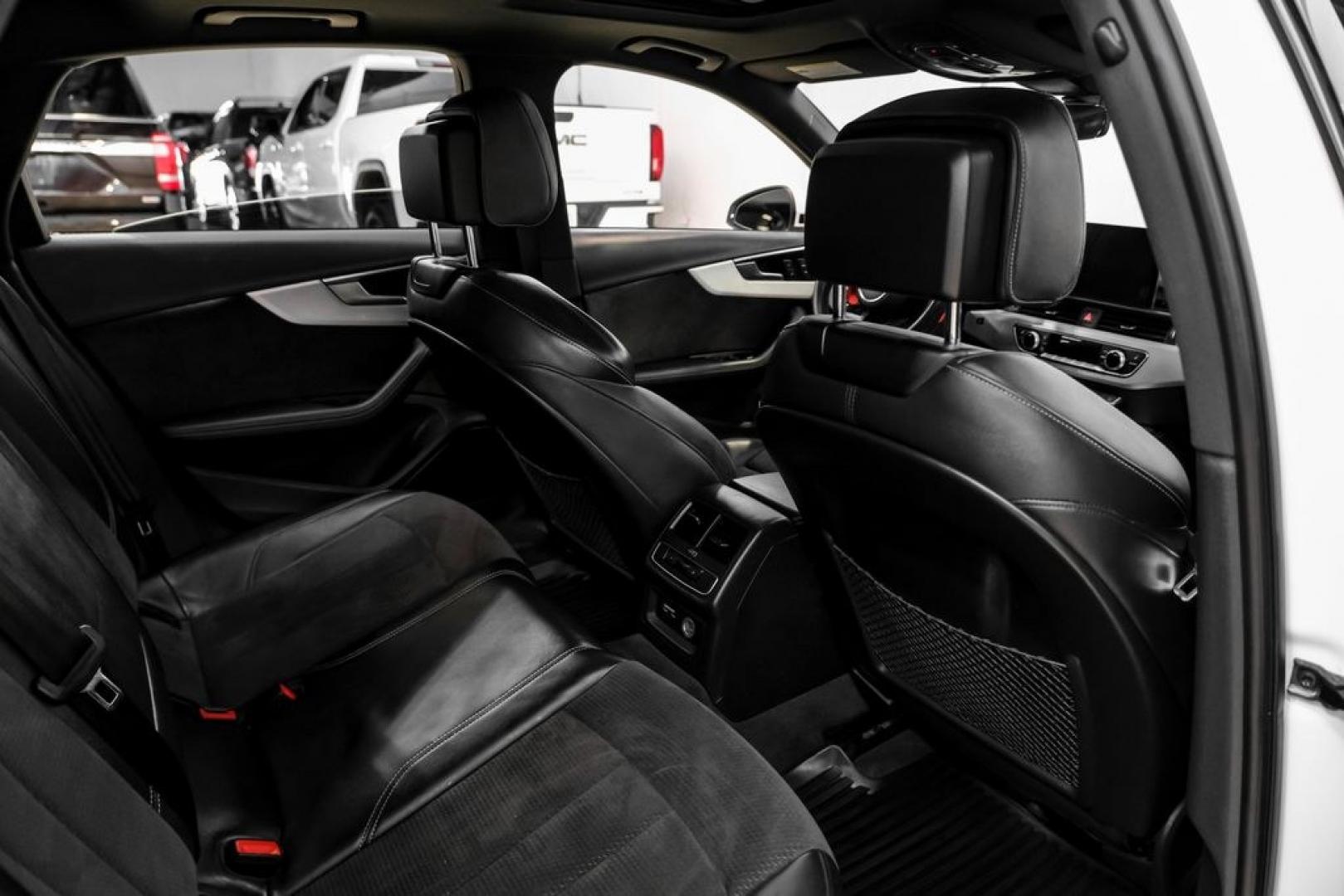 2020 Ibis White /Black Audi A4 45 Premium Plus (WAUENAF48LN) with an 2.0L I4 TFSI DOHC engine, Automatic transmission, located at 15300 Midway Rd., Addison, TX, 75001, (972) 702-0011, 32.958321, -96.838074- Photo#36