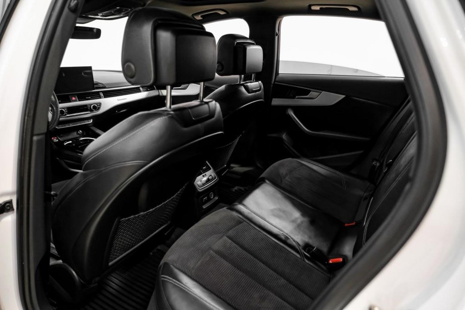 2020 Ibis White /Black Audi A4 45 Premium Plus (WAUENAF48LN) with an 2.0L I4 TFSI DOHC engine, Automatic transmission, located at 15300 Midway Rd., Addison, TX, 75001, (972) 702-0011, 32.958321, -96.838074- Photo#38