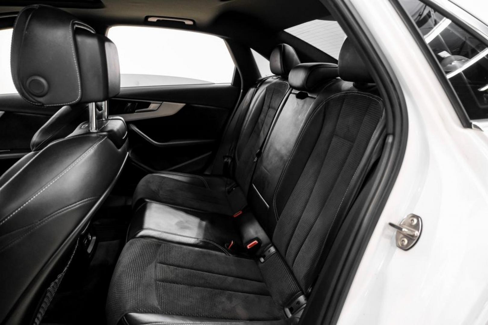 2020 Ibis White /Black Audi A4 45 Premium Plus (WAUENAF48LN) with an 2.0L I4 TFSI DOHC engine, Automatic transmission, located at 15300 Midway Rd., Addison, TX, 75001, (972) 702-0011, 32.958321, -96.838074- Photo#39