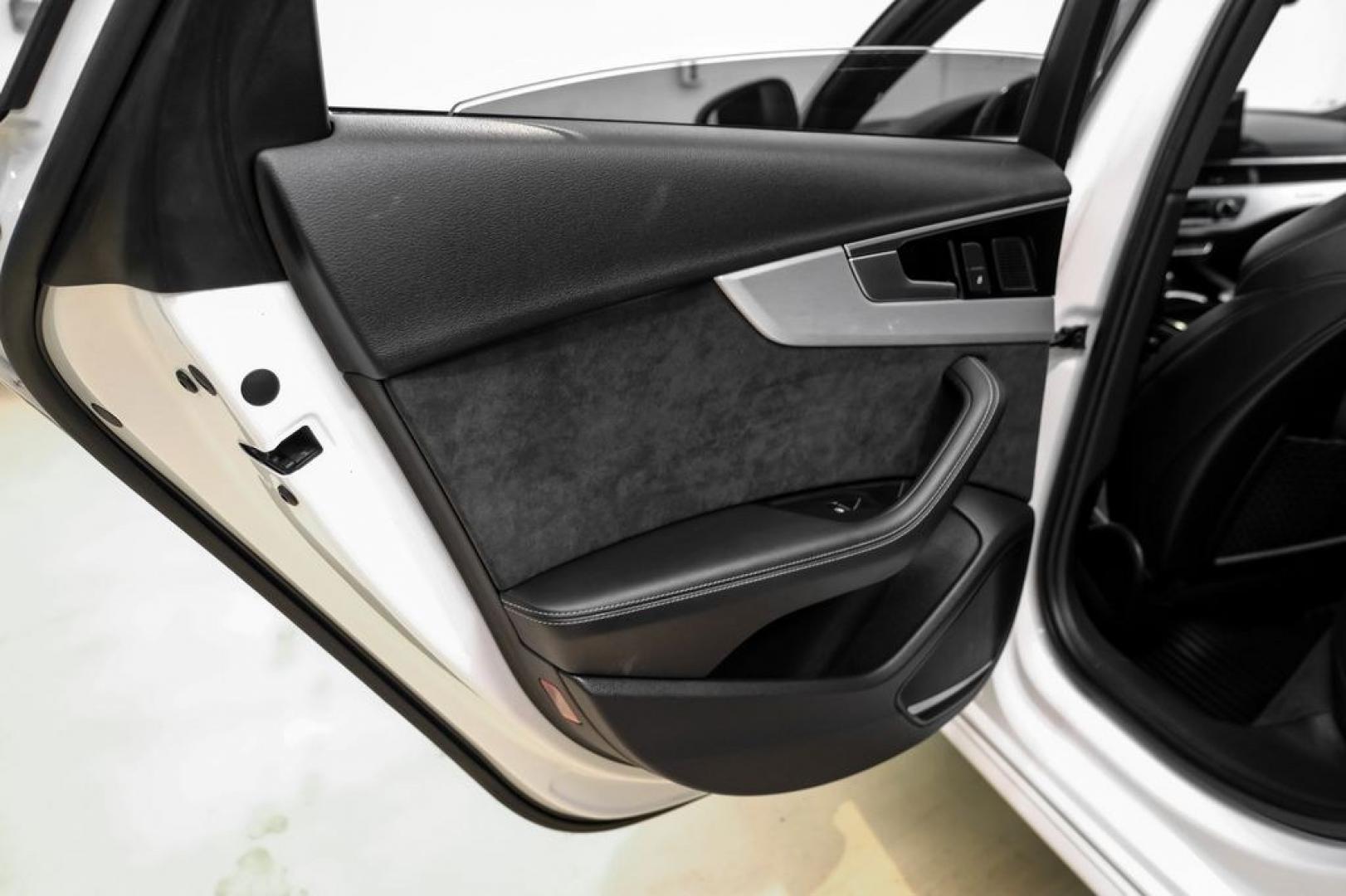 2020 Ibis White /Black Audi A4 45 Premium Plus (WAUENAF48LN) with an 2.0L I4 TFSI DOHC engine, Automatic transmission, located at 15300 Midway Rd., Addison, TX, 75001, (972) 702-0011, 32.958321, -96.838074- Photo#45