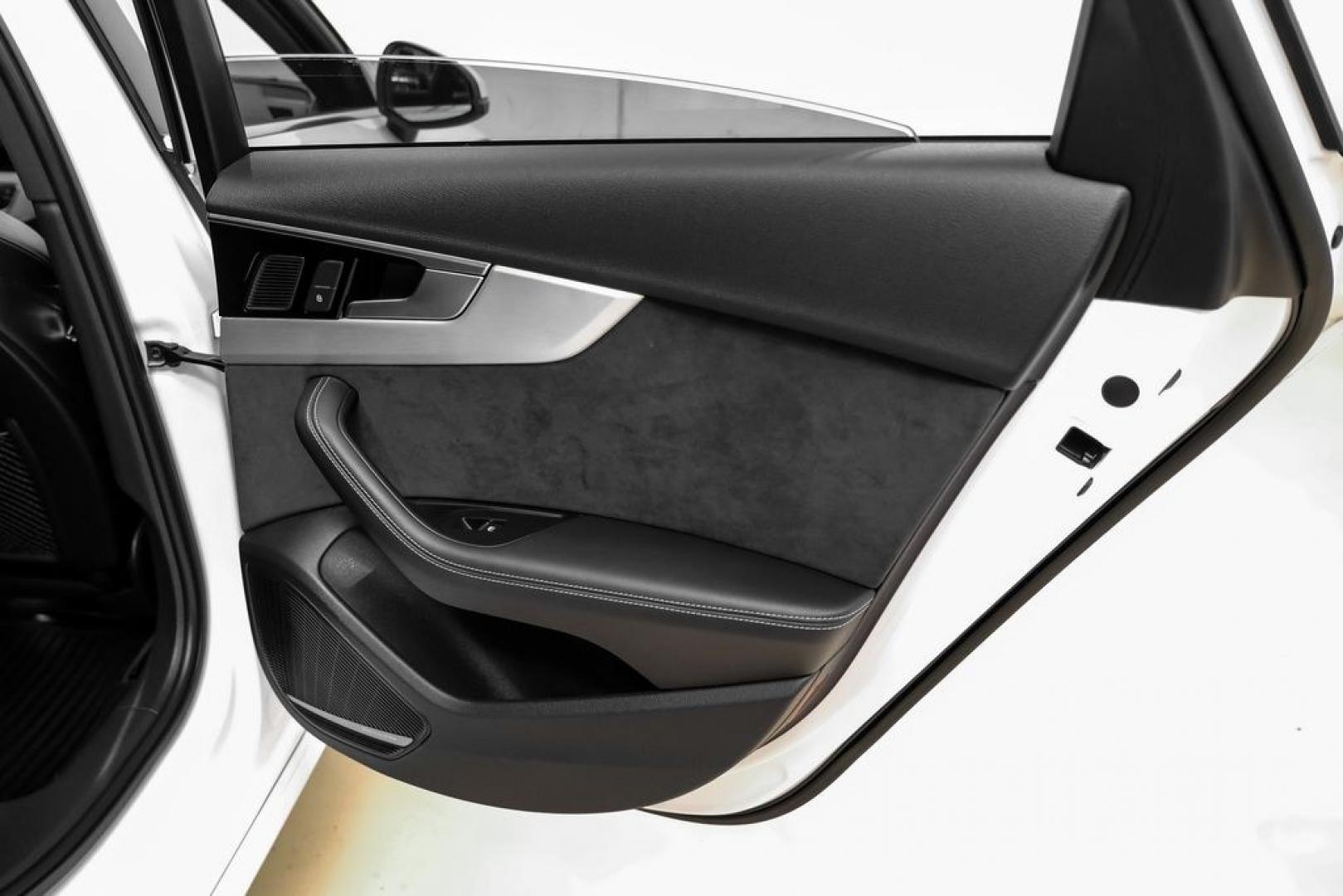 2020 Ibis White /Black Audi A4 45 Premium Plus (WAUENAF48LN) with an 2.0L I4 TFSI DOHC engine, Automatic transmission, located at 15300 Midway Rd., Addison, TX, 75001, (972) 702-0011, 32.958321, -96.838074- Photo#46