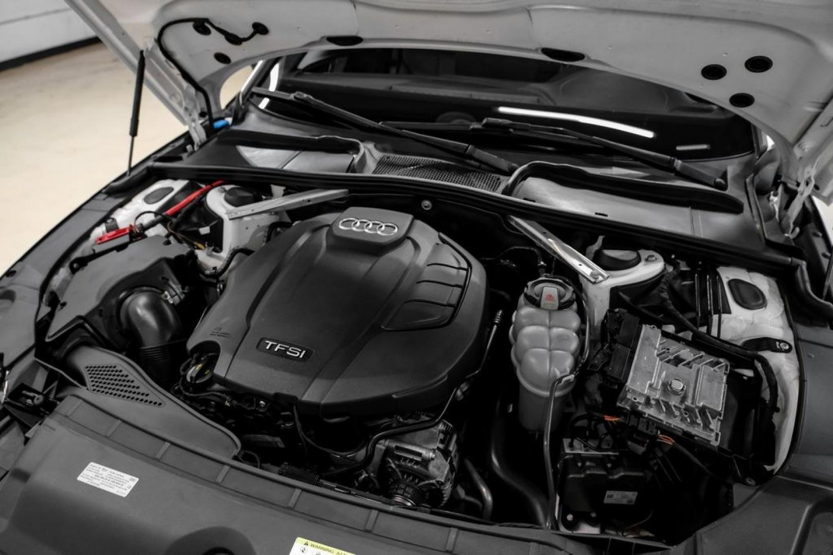 2020 Ibis White /Black Audi A4 45 Premium Plus (WAUENAF48LN) with an 2.0L I4 TFSI DOHC engine, Automatic transmission, located at 15300 Midway Rd., Addison, TX, 75001, (972) 702-0011, 32.958321, -96.838074- Photo#49