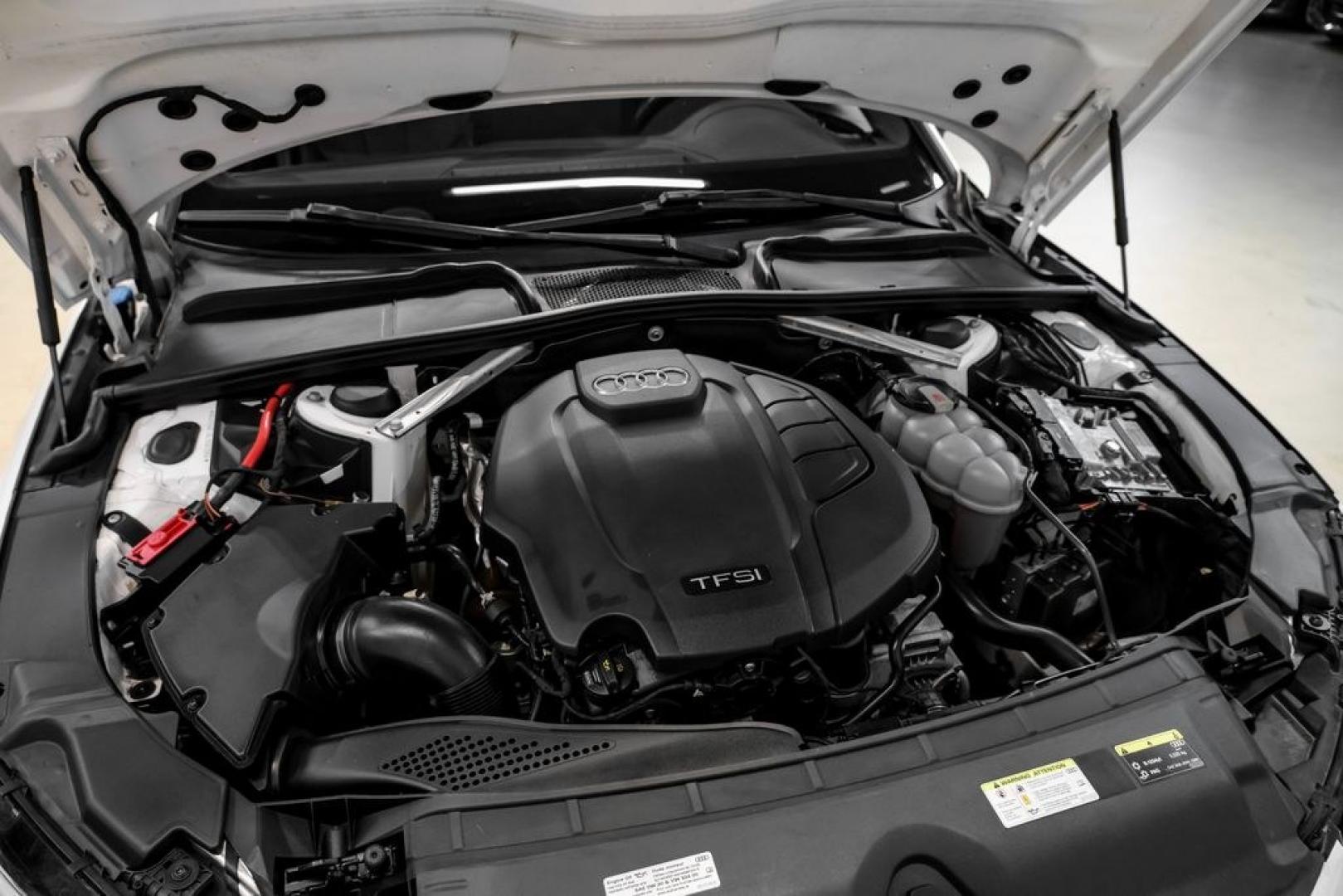 2020 Ibis White /Black Audi A4 45 Premium Plus (WAUENAF48LN) with an 2.0L I4 TFSI DOHC engine, Automatic transmission, located at 15300 Midway Rd., Addison, TX, 75001, (972) 702-0011, 32.958321, -96.838074- Photo#50