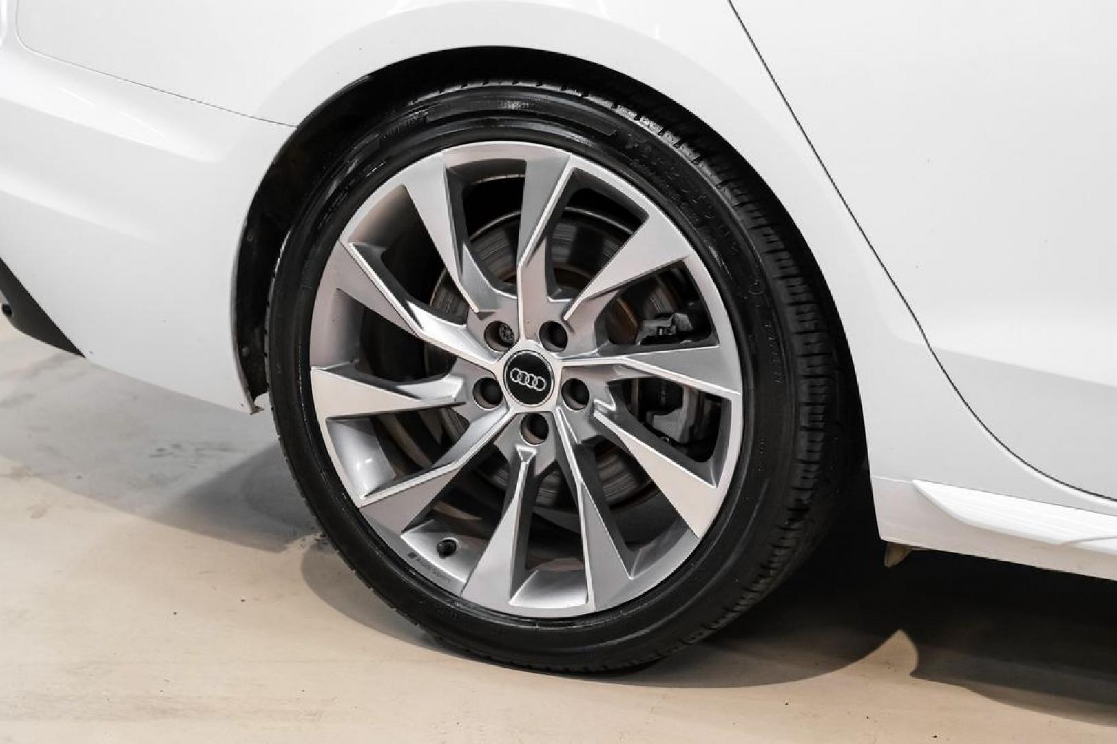 2020 Ibis White /Black Audi A4 45 Premium Plus (WAUENAF48LN) with an 2.0L I4 TFSI DOHC engine, Automatic transmission, located at 15300 Midway Rd., Addison, TX, 75001, (972) 702-0011, 32.958321, -96.838074- Photo#53