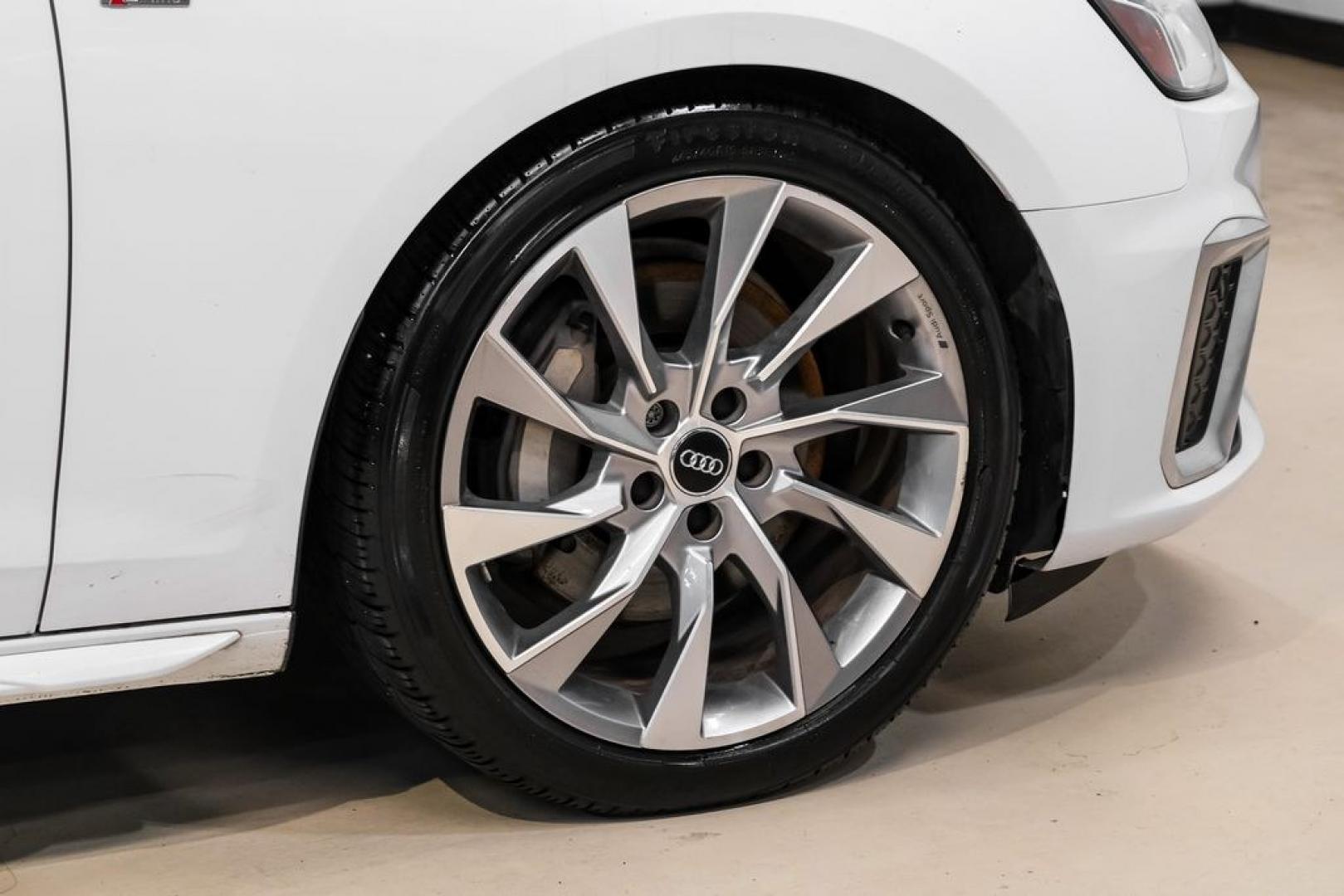 2020 Ibis White /Black Audi A4 45 Premium Plus (WAUENAF48LN) with an 2.0L I4 TFSI DOHC engine, Automatic transmission, located at 15300 Midway Rd., Addison, TX, 75001, (972) 702-0011, 32.958321, -96.838074- Photo#54