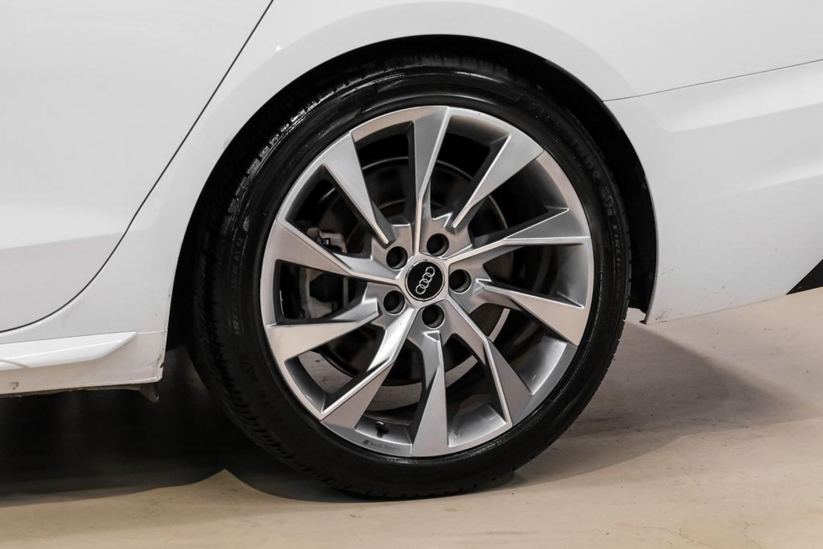 2020 Ibis White /Black Audi A4 45 Premium Plus (WAUENAF48LN) with an 2.0L I4 TFSI DOHC engine, Automatic transmission, located at 15300 Midway Rd., Addison, TX, 75001, (972) 702-0011, 32.958321, -96.838074- Photo#56