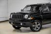 2017 Black Clearcoat /Gray Jeep Patriot Sport (1C4NJPBAXHD) with an 2.0L I4 DOHC 16V Dual VVT engine, CVT transmission, located at 15300 Midway Rd., Addison, TX, 75001, (972) 702-0011, 32.958321, -96.838074- Photo#4