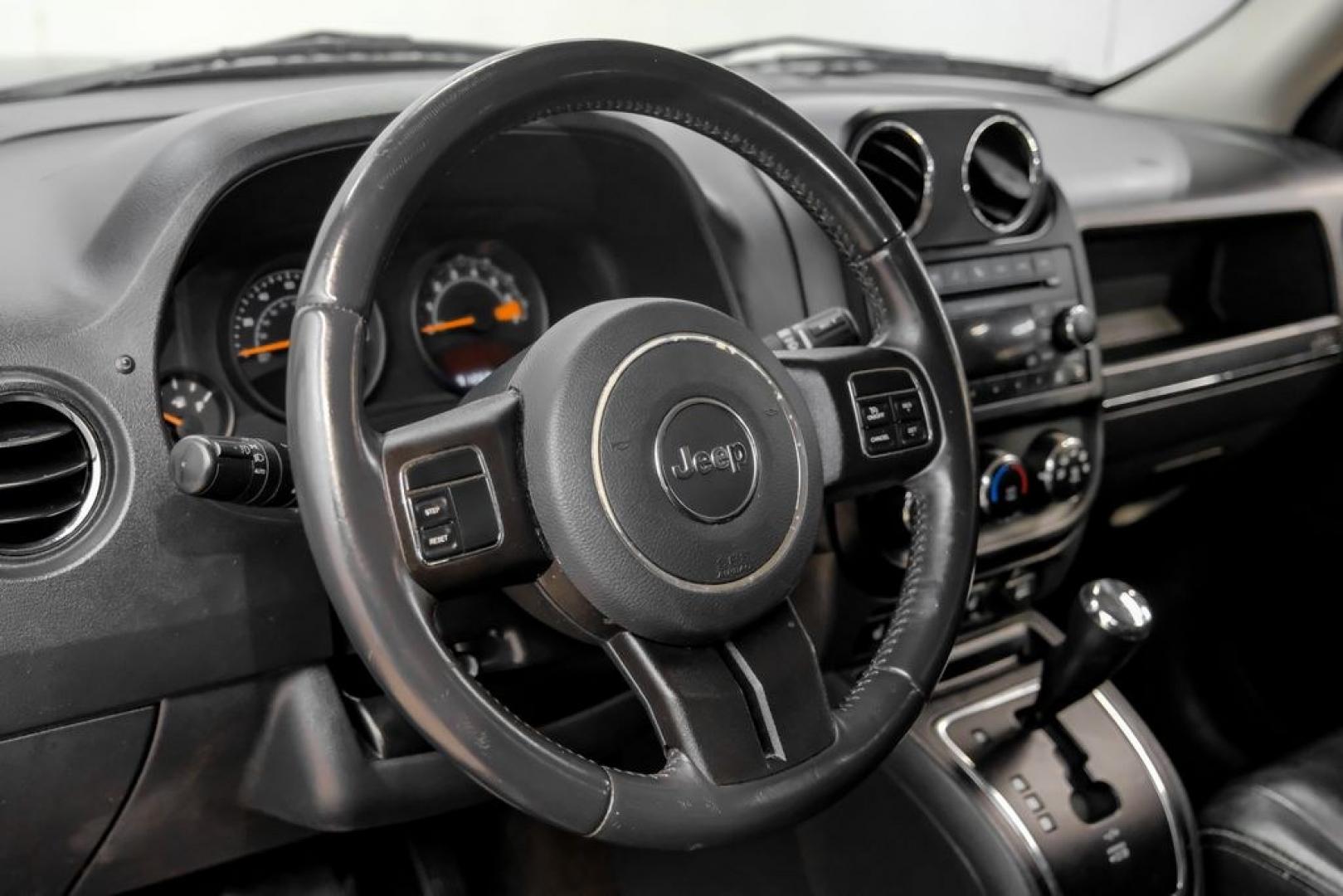 2017 Black Clearcoat /Gray Jeep Patriot Sport (1C4NJPBAXHD) with an 2.0L I4 DOHC 16V Dual VVT engine, CVT transmission, located at 15300 Midway Rd., Addison, TX, 75001, (972) 702-0011, 32.958321, -96.838074- Photo#20