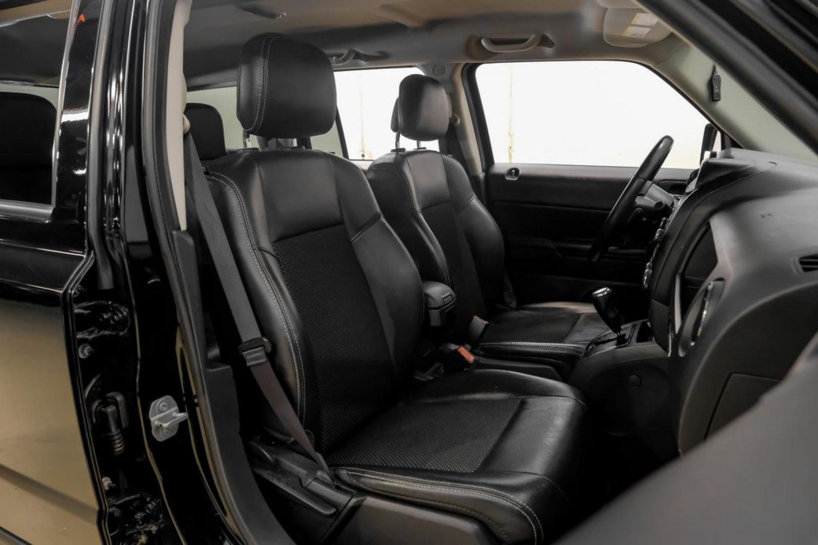 2017 Black Clearcoat /Gray Jeep Patriot Sport (1C4NJPBAXHD) with an 2.0L I4 DOHC 16V Dual VVT engine, CVT transmission, located at 15300 Midway Rd., Addison, TX, 75001, (972) 702-0011, 32.958321, -96.838074- Photo#35