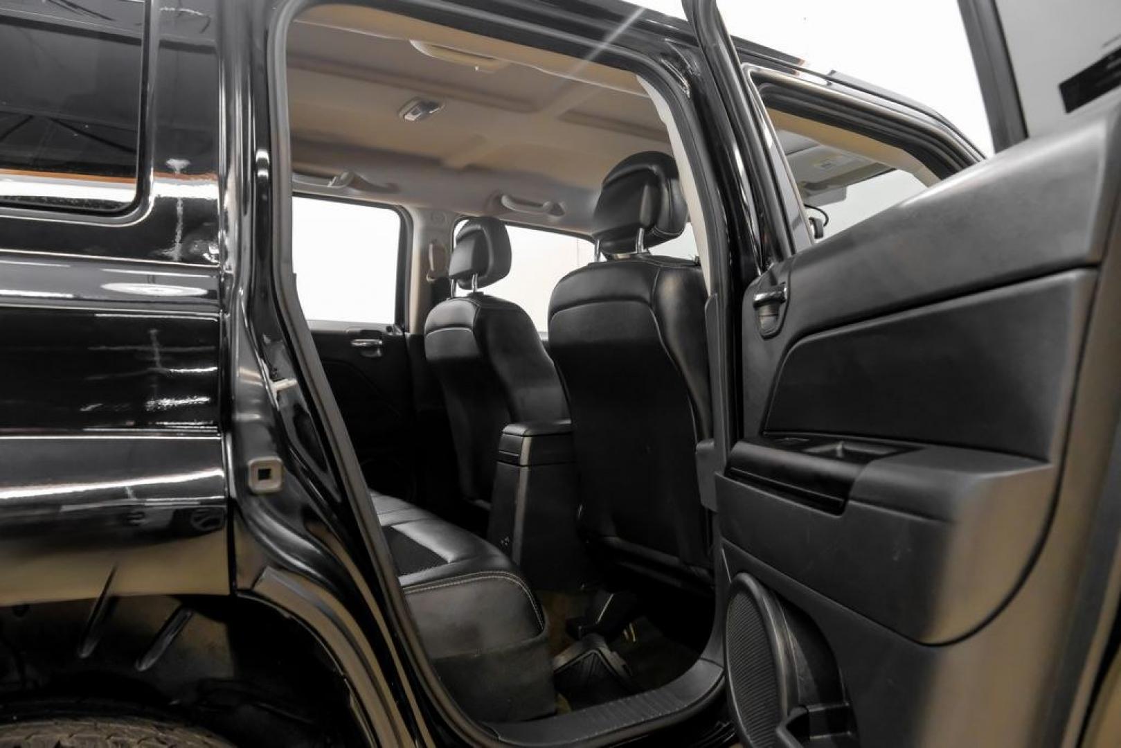 2017 Black Clearcoat /Gray Jeep Patriot Sport (1C4NJPBAXHD) with an 2.0L I4 DOHC 16V Dual VVT engine, CVT transmission, located at 15300 Midway Rd., Addison, TX, 75001, (972) 702-0011, 32.958321, -96.838074- Photo#37