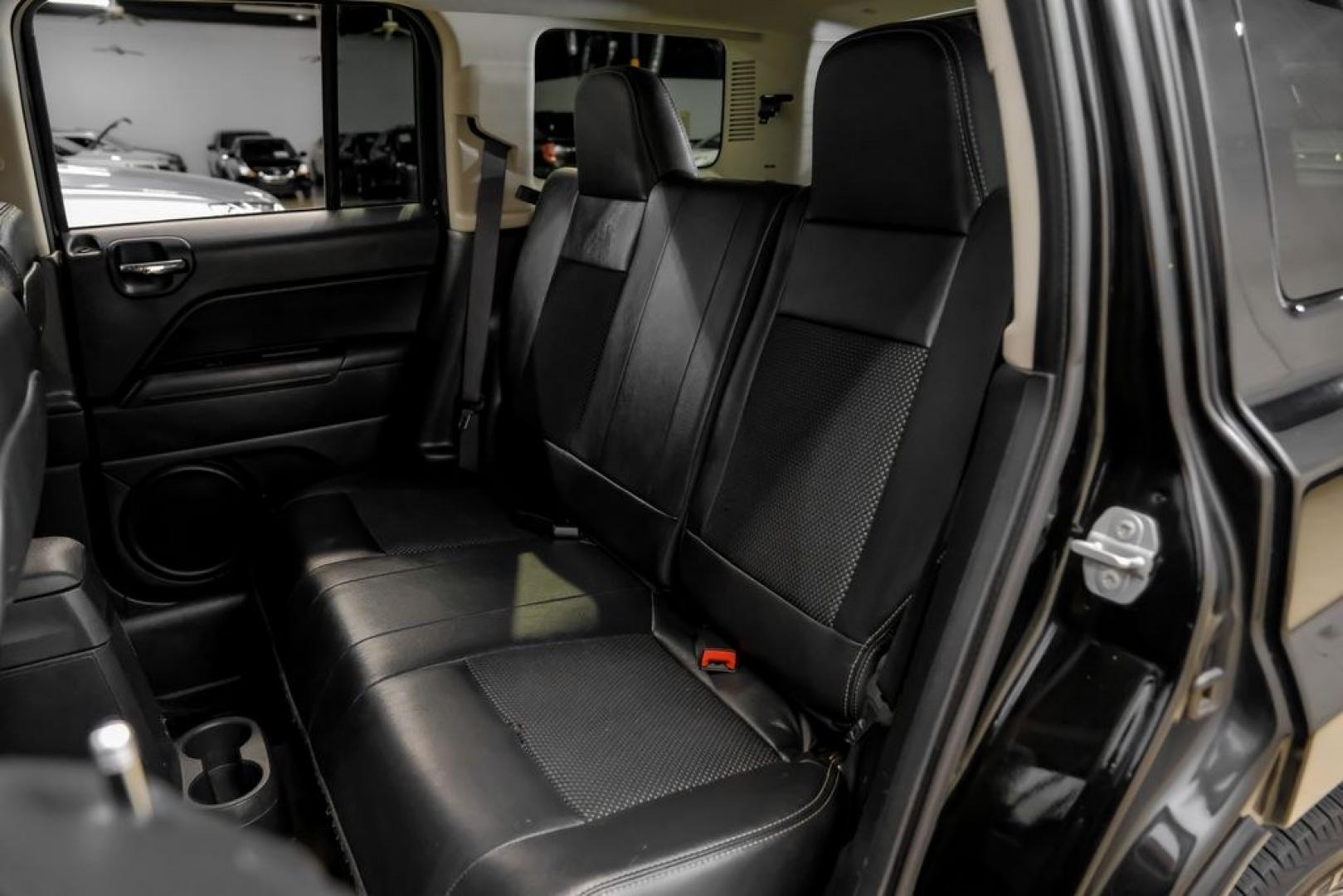 2017 Black Clearcoat /Gray Jeep Patriot Sport (1C4NJPBAXHD) with an 2.0L I4 DOHC 16V Dual VVT engine, CVT transmission, located at 15300 Midway Rd., Addison, TX, 75001, (972) 702-0011, 32.958321, -96.838074- Photo#39