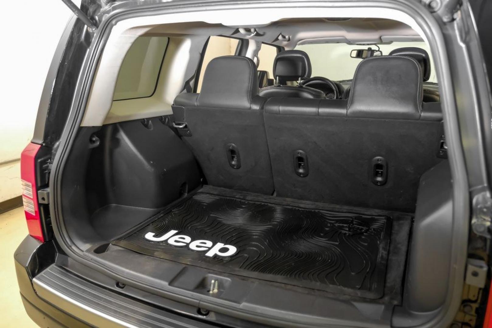 2017 Black Clearcoat /Gray Jeep Patriot Sport (1C4NJPBAXHD) with an 2.0L I4 DOHC 16V Dual VVT engine, CVT transmission, located at 15300 Midway Rd., Addison, TX, 75001, (972) 702-0011, 32.958321, -96.838074- Photo#51