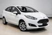 2019 Oxford White /Black Ford Fiesta SE (3FADP4BJ6KM) with an 1.6L I4 Ti-VCT engine, Automatic transmission, located at 15300 Midway Rd., Addison, TX, 75001, (972) 702-0011, 32.958321, -96.838074- Photo#5