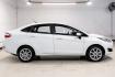 2019 Oxford White /Black Ford Fiesta SE (3FADP4BJ6KM) with an 1.6L I4 Ti-VCT engine, Automatic transmission, located at 15300 Midway Rd., Addison, TX, 75001, (972) 702-0011, 32.958321, -96.838074- Photo#6