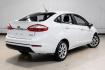 2019 Oxford White /Black Ford Fiesta SE (3FADP4BJ6KM) with an 1.6L I4 Ti-VCT engine, Automatic transmission, located at 15300 Midway Rd., Addison, TX, 75001, (972) 702-0011, 32.958321, -96.838074- Photo#7