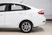 2019 Oxford White /Black Ford Fiesta SE (3FADP4BJ6KM) with an 1.6L I4 Ti-VCT engine, Automatic transmission, located at 15300 Midway Rd., Addison, TX, 75001, (972) 702-0011, 32.958321, -96.838074- Photo#12