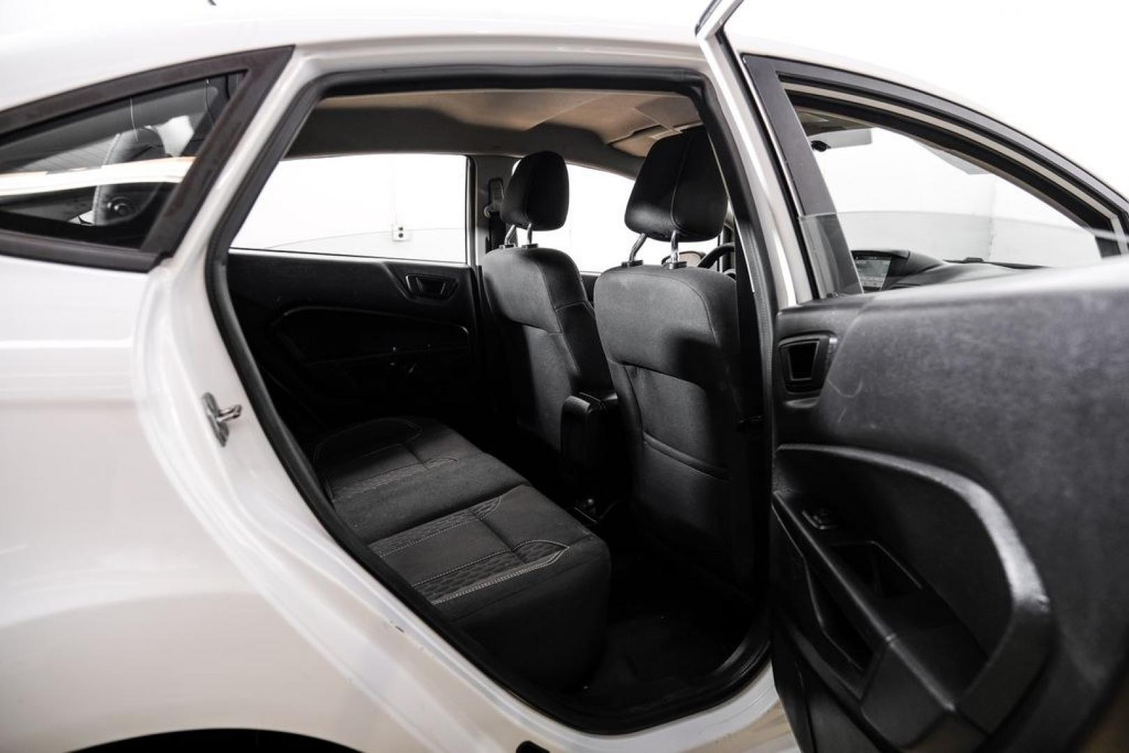 2019 Oxford White /Black Ford Fiesta SE (3FADP4BJ6KM) with an 1.6L I4 Ti-VCT engine, Automatic transmission, located at 15300 Midway Rd., Addison, TX, 75001, (972) 702-0011, 32.958321, -96.838074- Photo#38