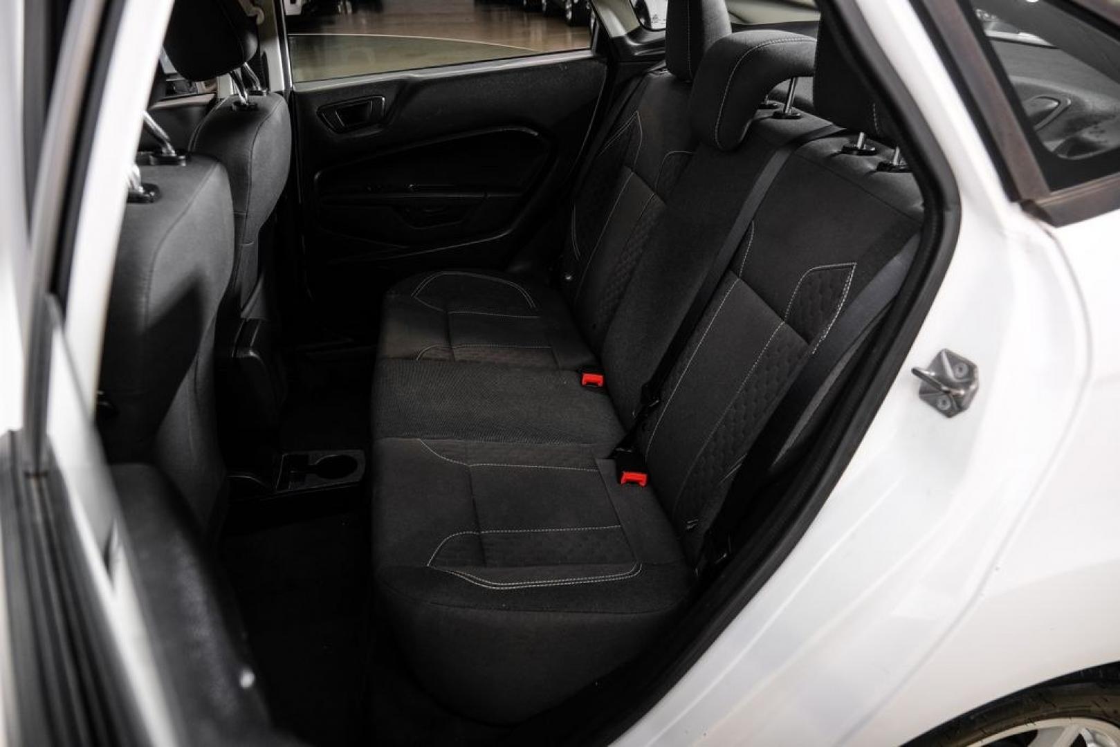 2019 Oxford White /Black Ford Fiesta SE (3FADP4BJ6KM) with an 1.6L I4 Ti-VCT engine, Automatic transmission, located at 15300 Midway Rd., Addison, TX, 75001, (972) 702-0011, 32.958321, -96.838074- Photo#41