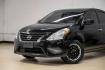 2019 Super Black /Charcoal Nissan Versa 1.6 SV (3N1CN7AP0KL) with an 1.6L 4-Cylinder DOHC 16V engine, CVT transmission, located at 15300 Midway Rd., Addison, TX, 75001, (972) 702-0011, 32.958321, -96.838074- Photo#4