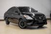 2019 Super Black /Charcoal Nissan Versa 1.6 SV (3N1CN7AP0KL) with an 1.6L 4-Cylinder DOHC 16V engine, CVT transmission, located at 15300 Midway Rd., Addison, TX, 75001, (972) 702-0011, 32.958321, -96.838074- Photo#7