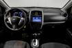 2019 Super Black /Charcoal Nissan Versa 1.6 SV (3N1CN7AP0KL) with an 1.6L 4-Cylinder DOHC 16V engine, CVT transmission, located at 15300 Midway Rd., Addison, TX, 75001, (972) 702-0011, 32.958321, -96.838074- Photo#18