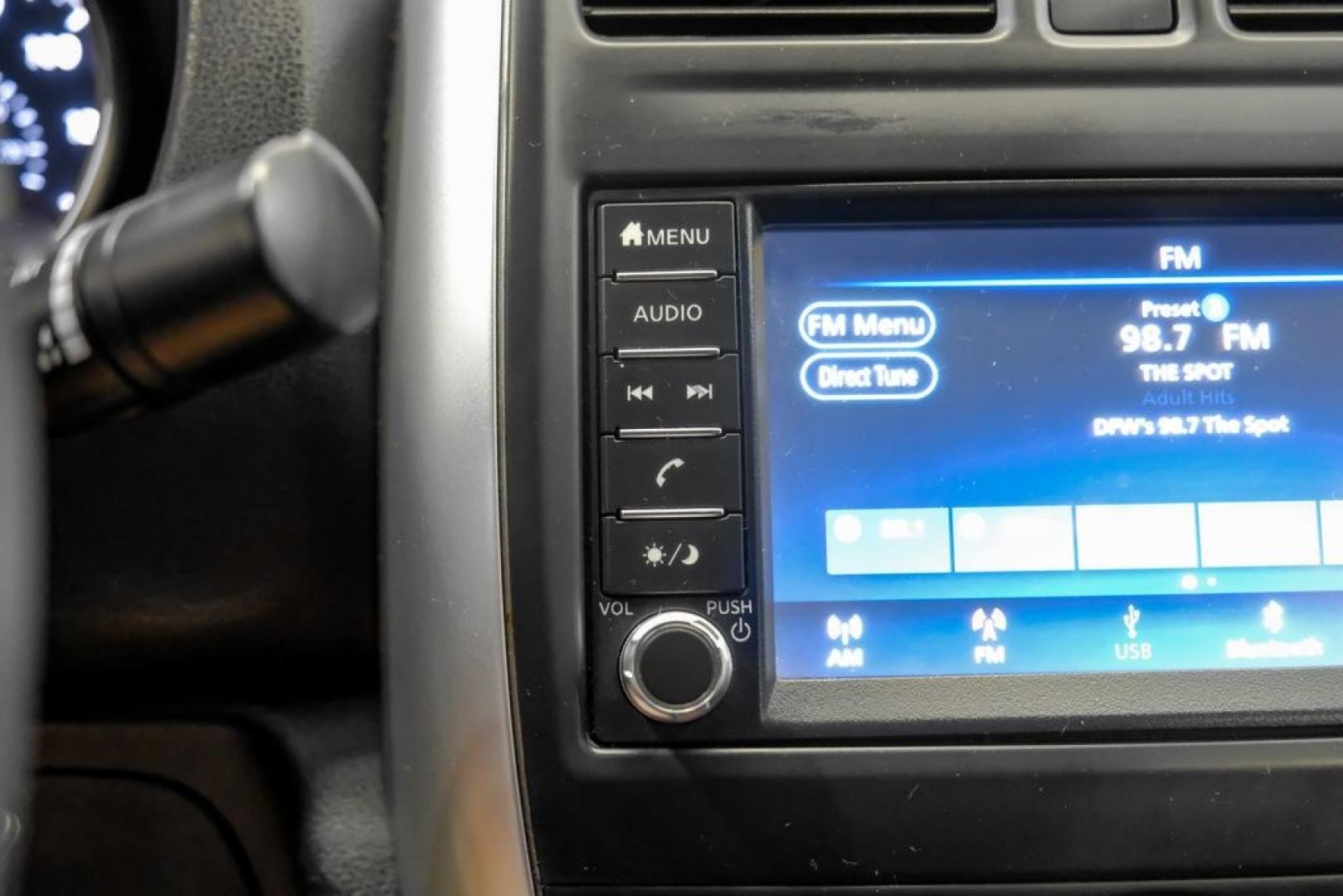 2019 Super Black /Charcoal Nissan Versa 1.6 SV (3N1CN7AP0KL) with an 1.6L 4-Cylinder DOHC 16V engine, CVT transmission, located at 15300 Midway Rd., Addison, TX, 75001, (972) 702-0011, 32.958321, -96.838074- Photo#31