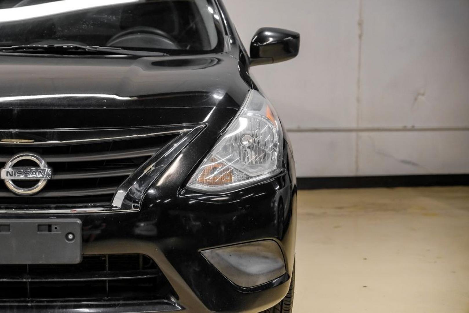 2019 Super Black /Charcoal Nissan Versa 1.6 SV (3N1CN7AP0KL) with an 1.6L 4-Cylinder DOHC 16V engine, CVT transmission, located at 15300 Midway Rd., Addison, TX, 75001, (972) 702-0011, 32.958321, -96.838074- Photo#51