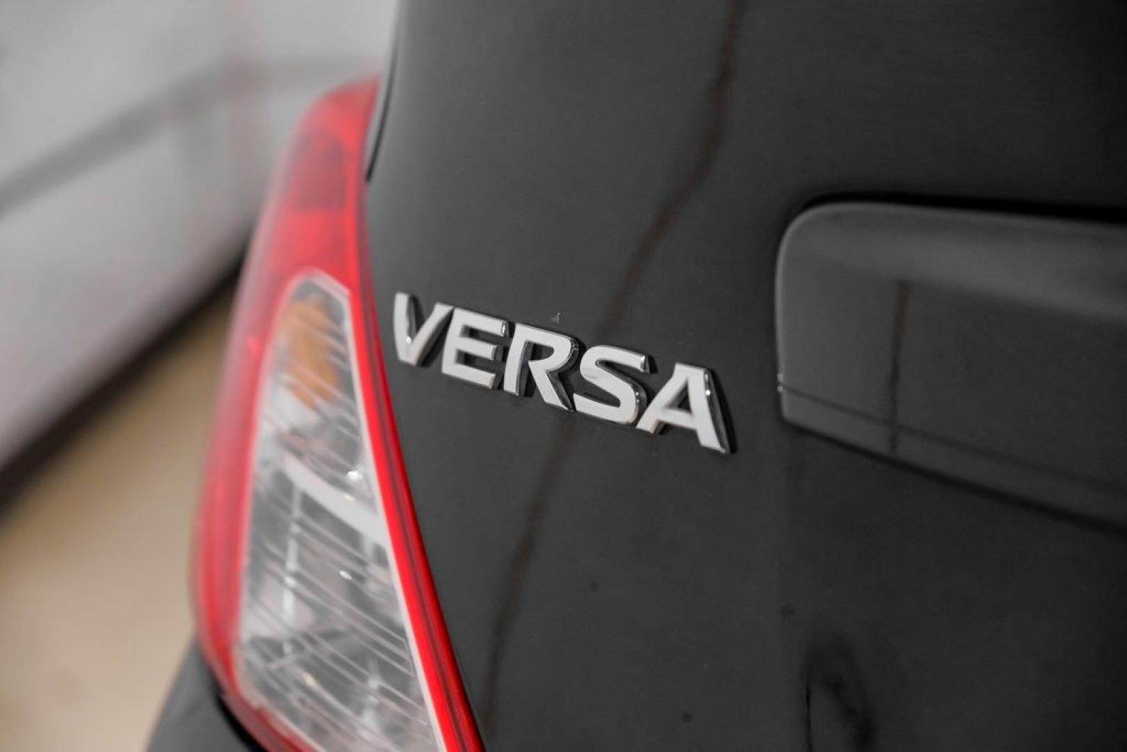 2019 Super Black /Charcoal Nissan Versa 1.6 SV (3N1CN7AP0KL) with an 1.6L 4-Cylinder DOHC 16V engine, CVT transmission, located at 15300 Midway Rd., Addison, TX, 75001, (972) 702-0011, 32.958321, -96.838074- Photo#53